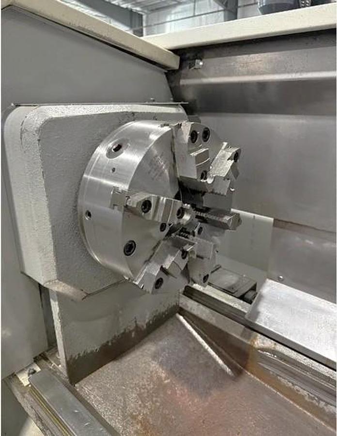 Used 2007 Haas TL-3 Rigid Tapping, Quick Code, Intuitive Programming, Wired for Brushless Barfeed, 12" 6-Jaw Manual Chuck