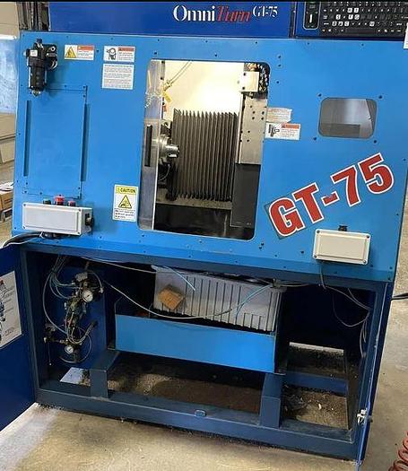 Used 2015 Omniturn GT-75 Series III