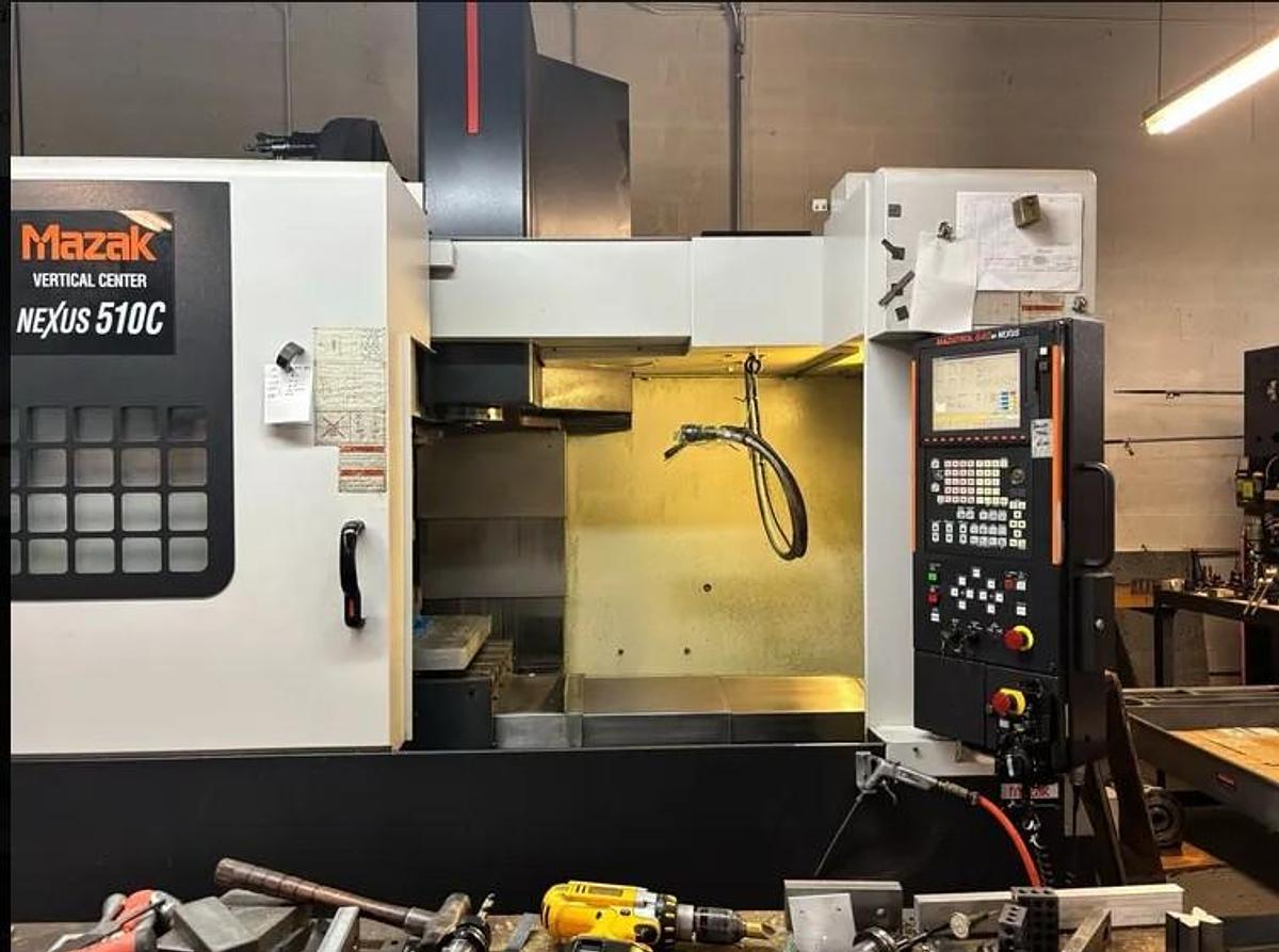 Used 2004 Mazak Nexus VCN 510C