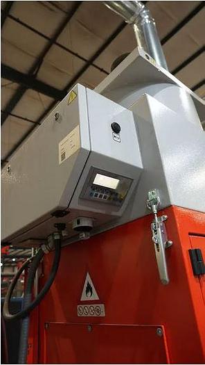 Used 2019 Bystronic Bystar 3015 10,000 Watt Fiber Laser with Upgraded V2 Cutting Head, Dual Pallets, Chiller, Dust Collector