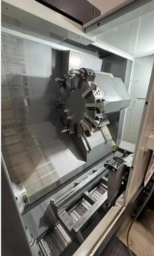 Used 2022 Haas ST-25 Chucker w/ Haas Barfeed with Liners, Tool Presetter, Chip Conveyor, 10" Hydraulic Chuck, Parts Catcher