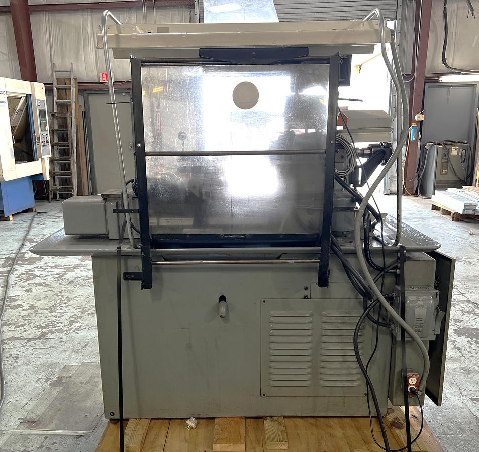Used 1967 Hardinge HC Super Precision Chucker Tool Room Lathe, Acu-Rite 2 Axis DRO, lots of tooling included