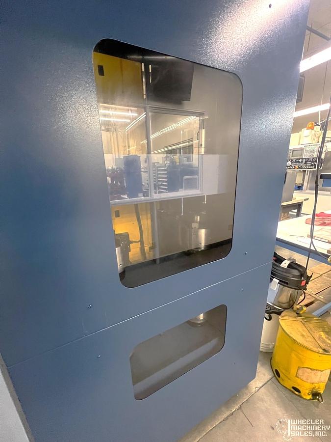 Used 2015 Matsuura Cublex-35 5 Axis Multi Tasking Machining Center with 520 ATC, 32 Pallet Tower, 20,000 RPM, Tool Probing
