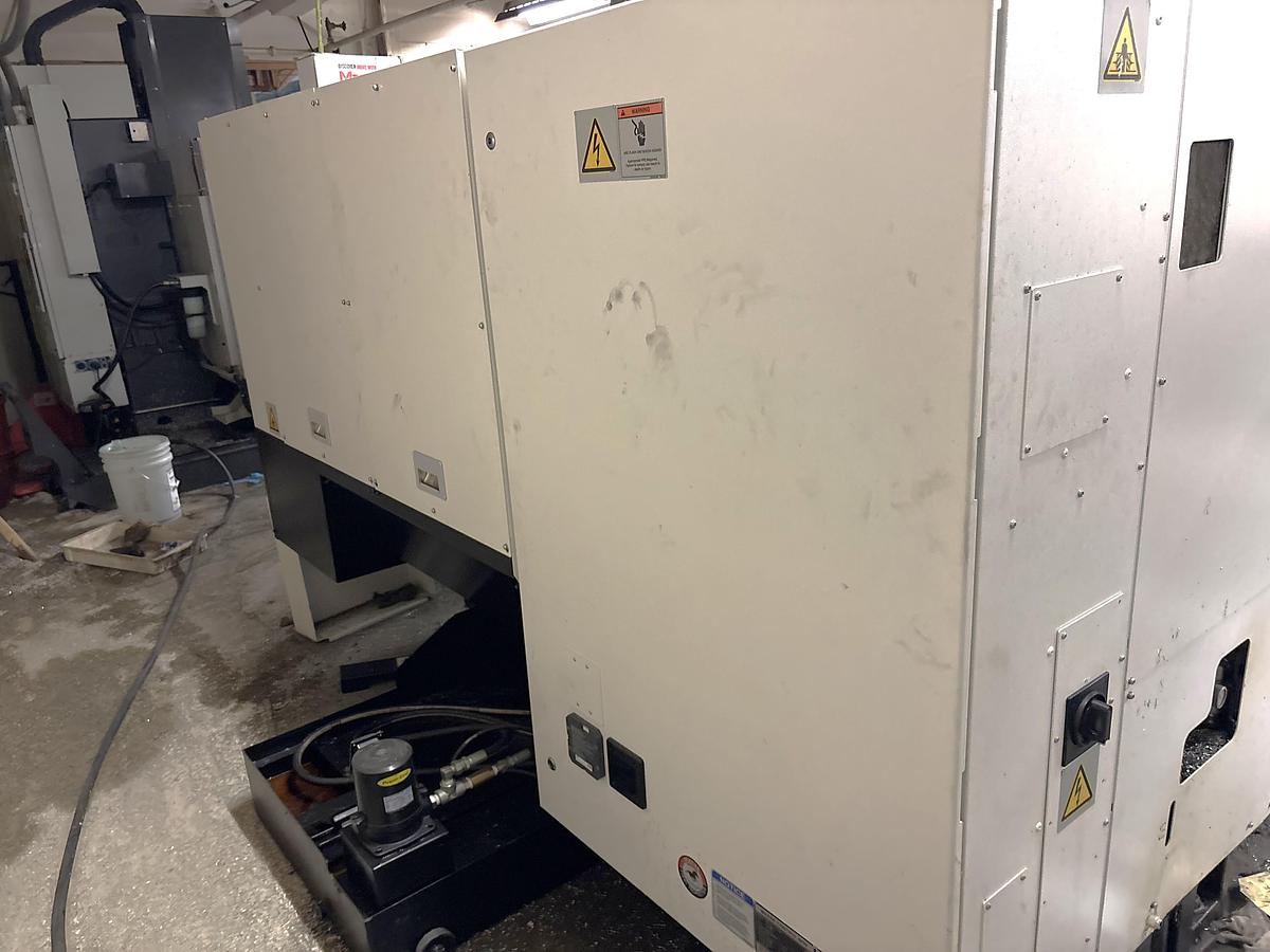 Used 2022 Mazak QT-EZ 10MY with C Axis, Milling/Drilling Capable, Y Axis, Chip Conveyor, 10" Chuck, 3" Bar Capacity, Tailstock, Tool Presetter