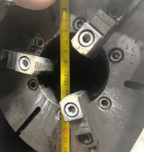 Used 2007 Romi M27 x 80" with 6.77" Big Bore Spindle