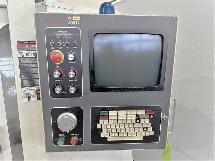 Used 2000 Fadal VMC4020HT