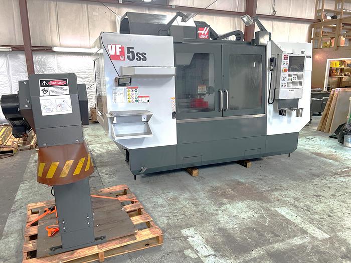 Used 2020 Haas VF-5SS