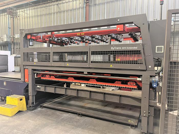 Used 2010 Bystronic BySprint 3015 with ByTrans 3015 Extended Load/Unload System CNC Laser