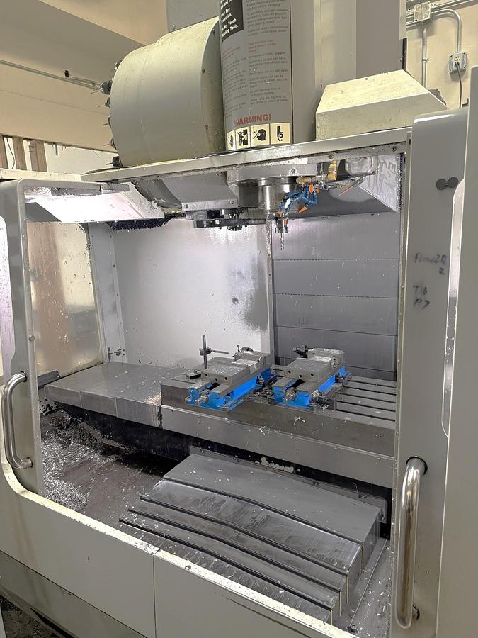 Used 2008 Haas VF-3SS with Haas Probing, 4th Axis Drive, Prog Coolant, Auger, High Speed Machining, 24 Station Tool Changer, 12k RPM