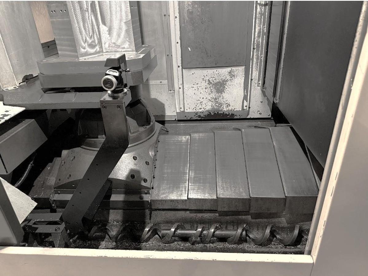 Used 2012 Haas EC-500 with 40 Pos. ATC, 1000 PSI Coolant Thru Spindle, Haas Probing Package, 1 Deg Pallet Index, 2 Pallet Changer