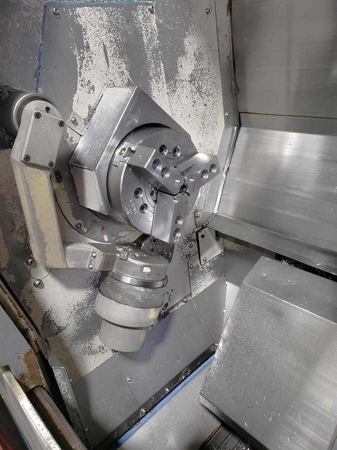 Used 1999 Mazak Integrex 200Y 5 Axis Mill/Turn Lathe with 10,000 RPM Mill Tools