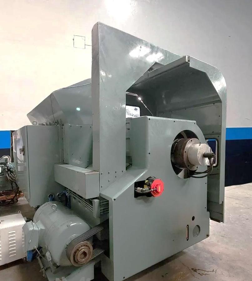 Used 1990 Mori Seiki SL-8B with Updated Fanuc 0i-TD Control, 24" 3 Jaw Hydraulic Chuck, 10.2" Spindle Bore