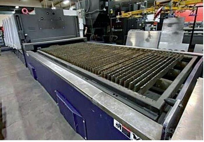 Used 2006 Bystronic Laser Byspeed 3015 w/4.4 KW Laser Power