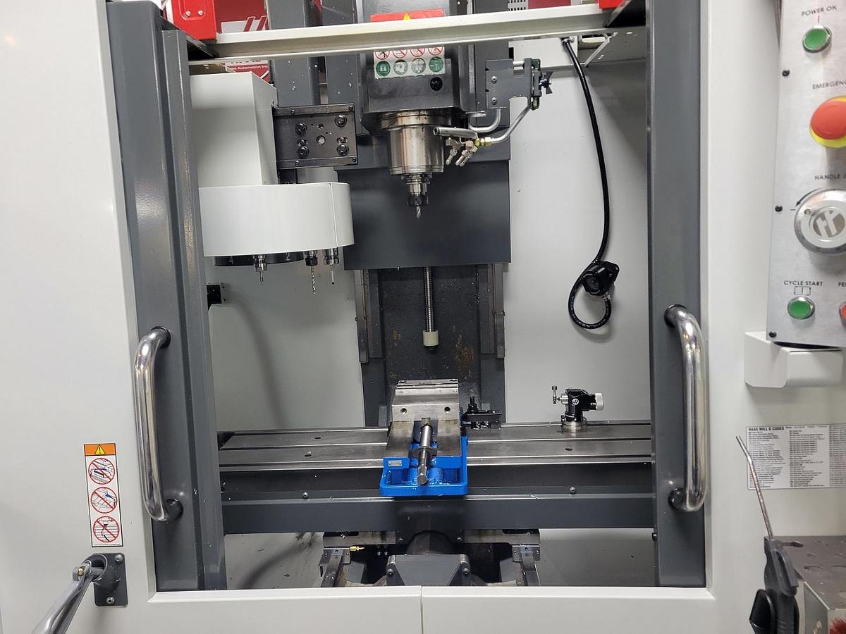 Used 2017 Haas TM-1P with Haas Probing System, Chip Auger