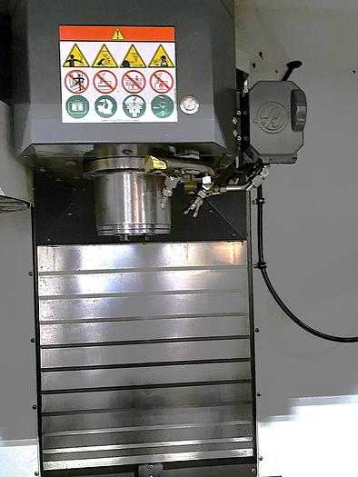 Used 2020 Haas VF-4 VMC - NEVER CUT A PART !!!