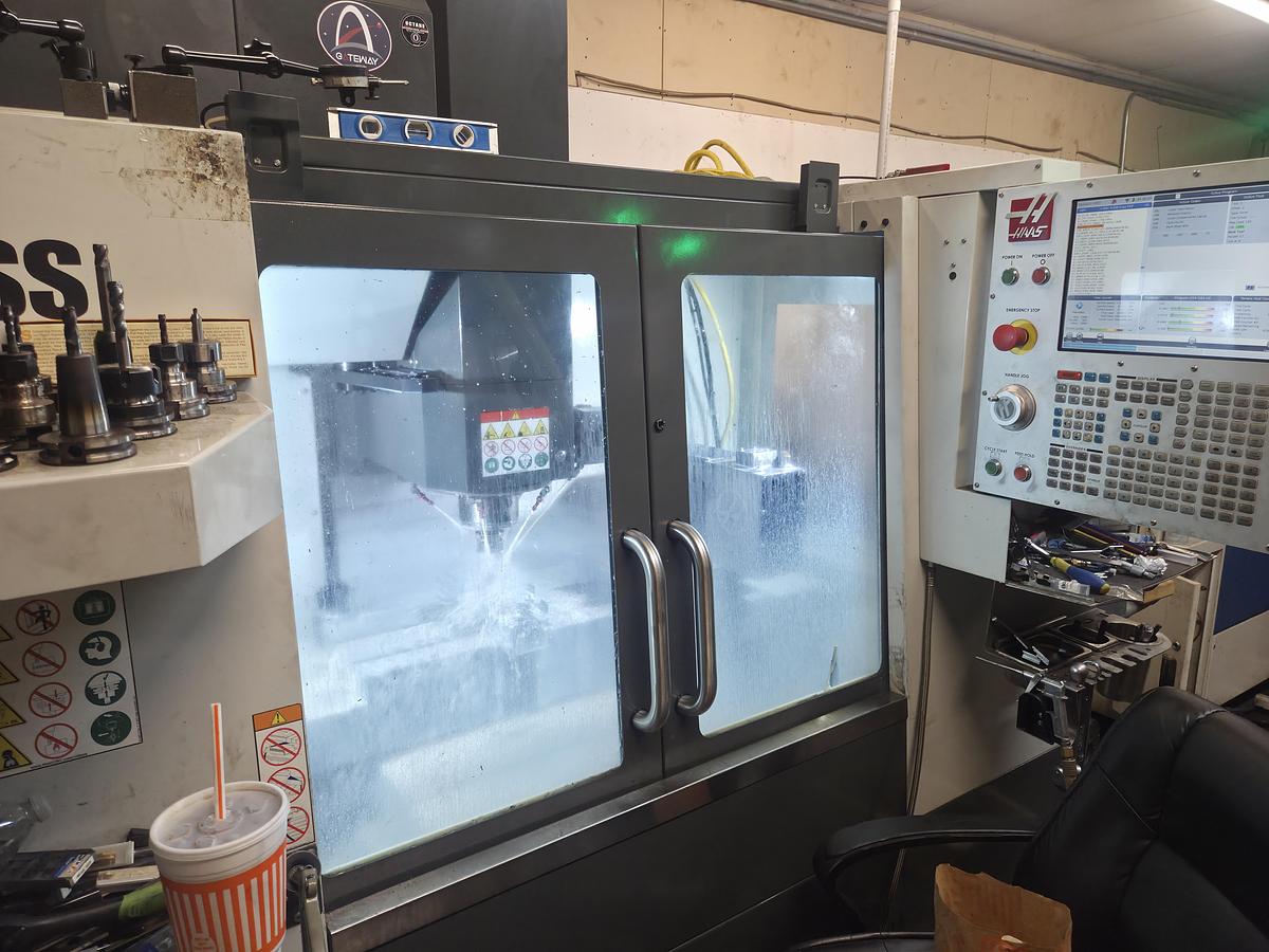 Used 2022 Haas VF-2SS, 4th & 5th Axis Pre-Wired, WIPS Renishaw Tool & Part Probe, High-Speed Machining, Prepped for Coolant Thru the Spindle