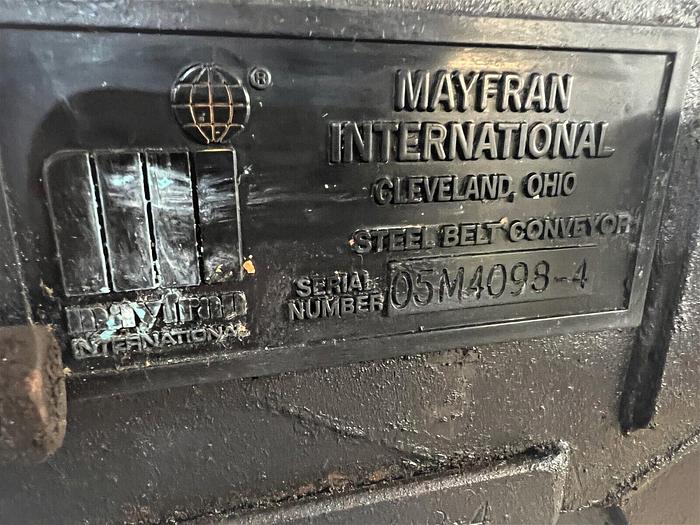 Used 2005 Mayfran Chip Conveyor for Mazak Nexus VCN-510C 