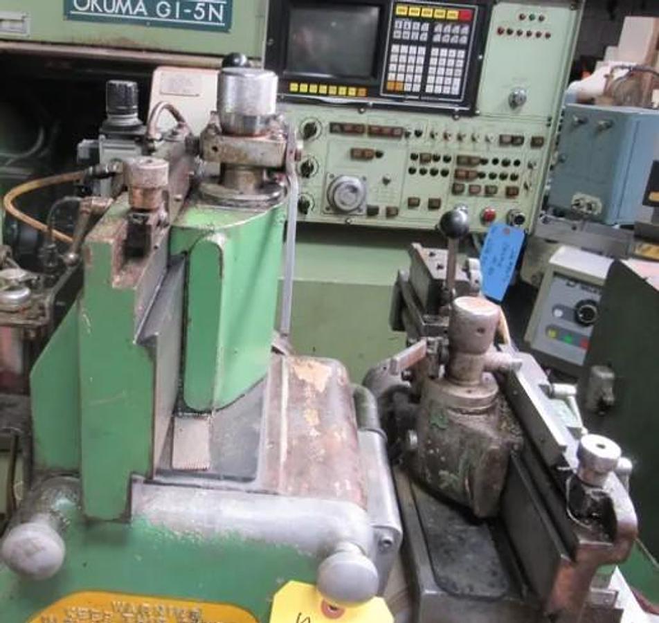 Used 1989 Royal Master TG-12X4 Centerless Grinder