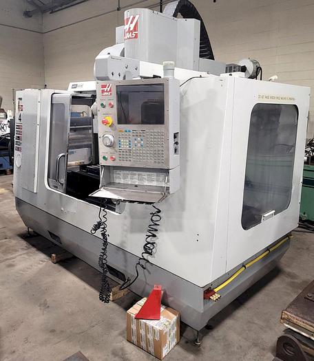 Used 2006 Haas VF4SS w/ Coolant Through Spindle, 4th Axis Drive, Prepped for Probe