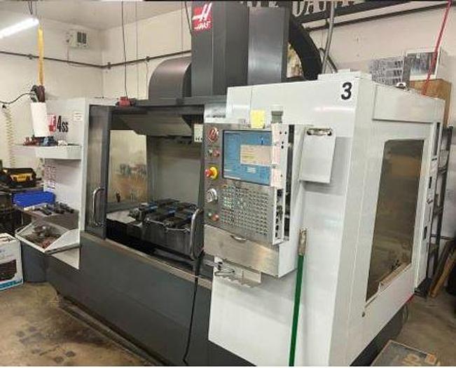 Used 2012 Haas VF-4SS