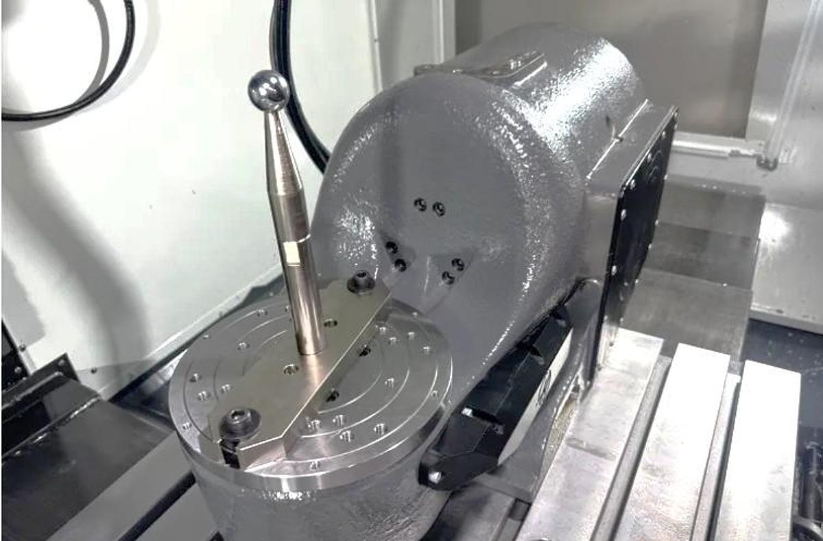 Used 2023 Haas VF-5SS with Haas TRT210 5th Axis, Coolant Thru Spindle, Probing, Dynamic Work Offsets, 30 Position Side Mount ATC