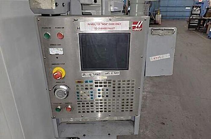 Used 2006 Haas MDC-500 Mill Drill Center with 2 Pallet Changer, Coolant Through Spindle, Chip Auger