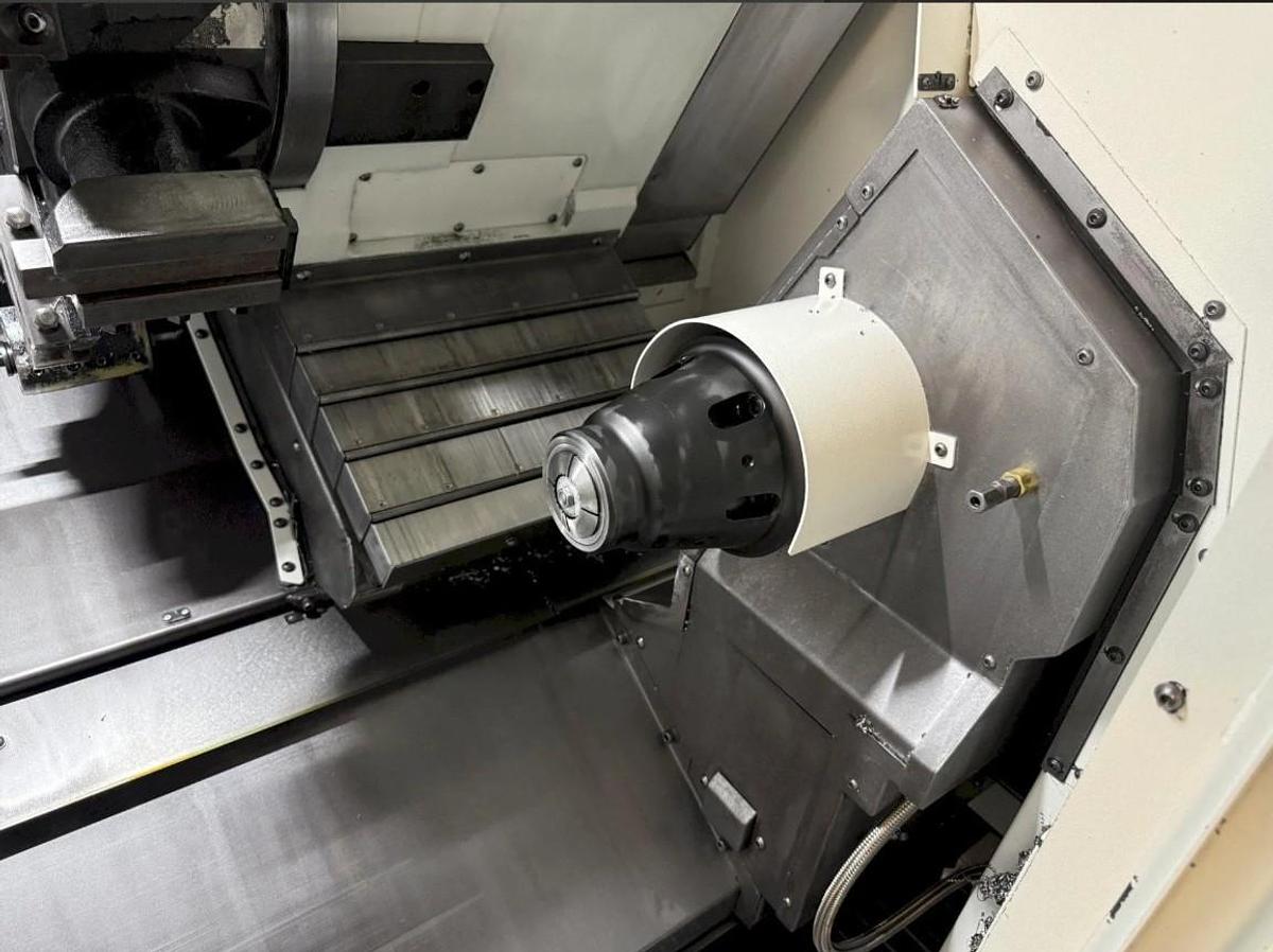 Used 2023 Mazak Quick Turn 250MSY with Milling, Subspindle, Y Axis, Barfeed, High Pressure Coolant, Collet Chucks