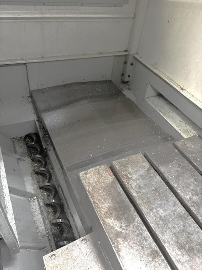 Used 2007 Haas EC-1600-4AX with Thru the Spindle Coolant, Built in 4th Axis Table, HRT210 Rotary Table as 5th Axis, Remote Jog Handle