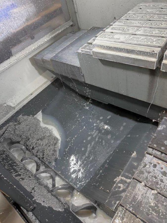 Used 2022 Haas VF3SS with 15,000 RPM, Programmable Coolant Nozzle, Chip Auger