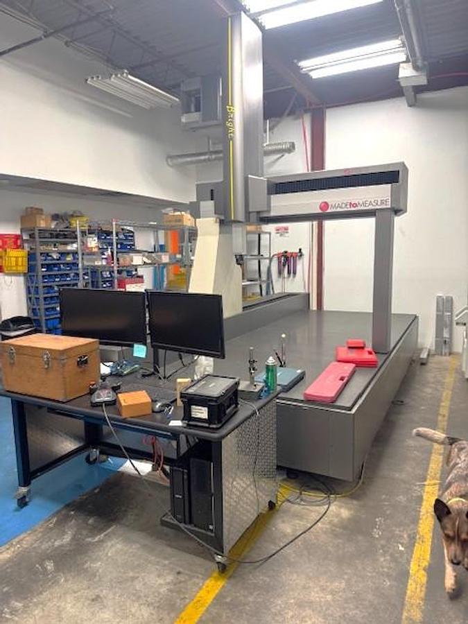 Used 2010 Mitutoyo Bright BRT-1230 CMM with Renishaw PH20 Probe, Raven MCE Software Package, Stylus Kit