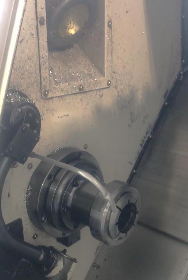 Used 2004 Daewoo Puma 240MSB with Milling Capability, C Axis, SMW Barfeed, Chip Conveyor, Parts Catcher