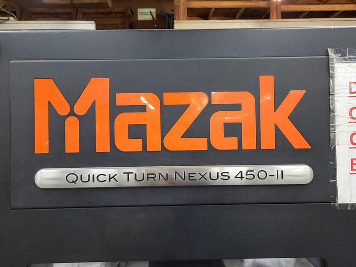 Used 2012 Mazak Nexus QTN 450-II/1000