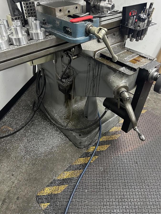 Used 1965 Bridgeport Series I with a Proto Trak SMX Control