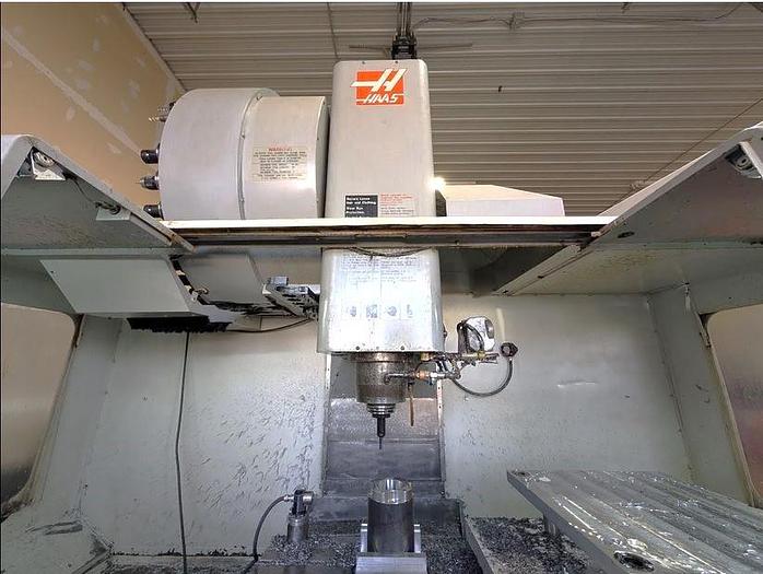 Used 2007 Haas VF5/50 XT with 4th Axis Drive, Tool Probing, 10,000 rpm, 50 Taper with Extended X Axis Travel