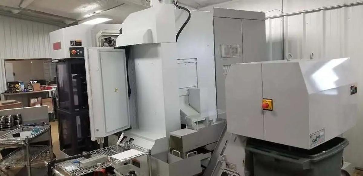Used 2010 Mori Seiki NT1000 SZ with C Axis Spindle Rotation, Live Milling, Y Axis, B Axis Pendulum Head, Lower Turret, Barfeed, MORE !!