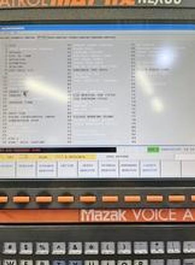 Used 2007 Mazak Nexus VCN 510C II