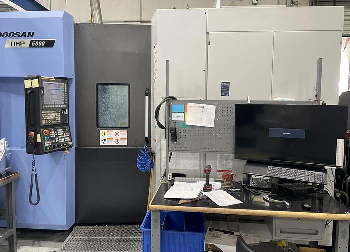 Used 2018 Doosan NHP 5000