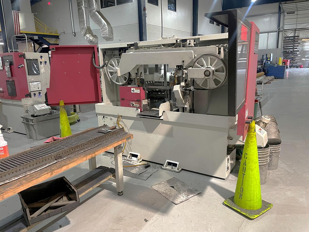 Used 2018 Behringer HBE321A Horizontal Band Saw