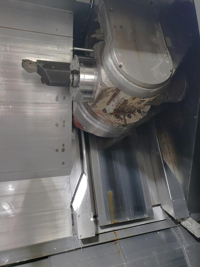 Used 1999 Mazak Integrex 200Y 5 Axis Mill/Turn Lathe with 10,000 RPM Mill Tools