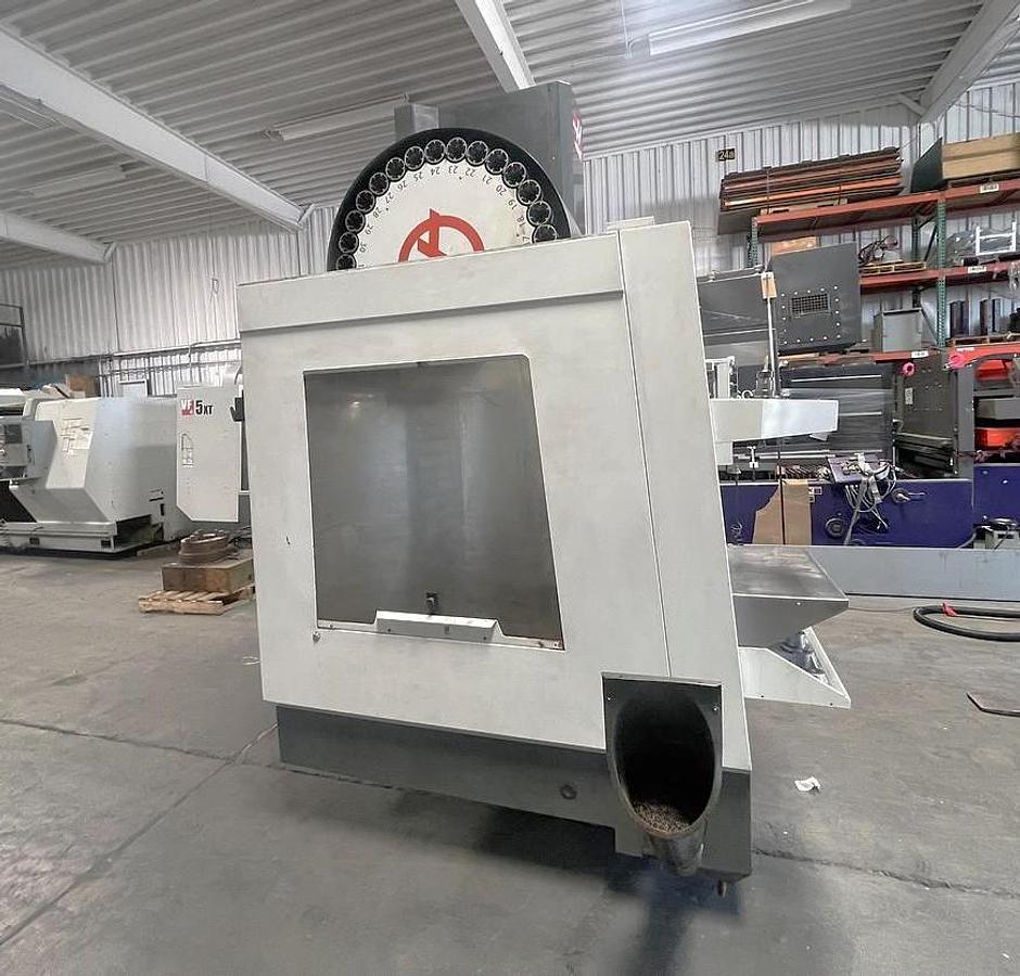 Used 2011 Haas VF3YT/50 with Coolant Through Spindle, 7500 RPM, 50 Taper, High Speed Machining, Programmable Coolant Nozzle