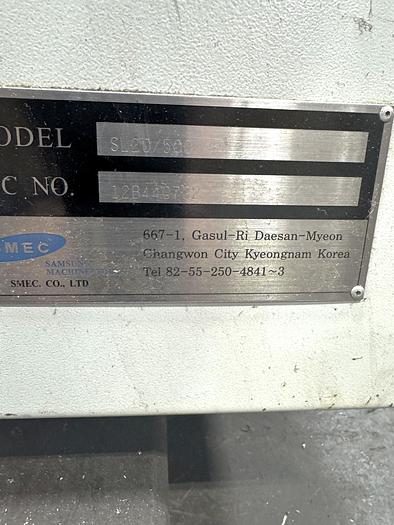 Used 2012 Samsung SL-20/500