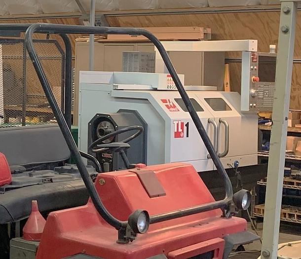 Used 2019 Haas TL-1 with 8 Station Turret