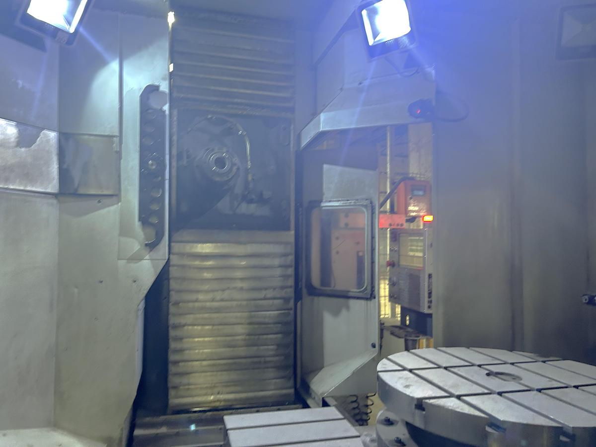 Used 2019 Haas EC-1600ZT with Extended Z Axis Travel, 7500 RPM, Integrated 4th Axis Platter, TSC, Renishaw Probing, 30 ATC