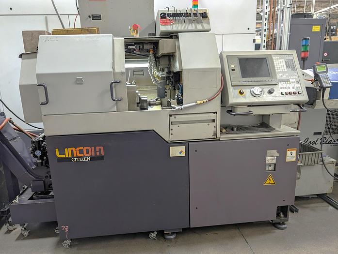 Used 2004 Citizen L20 Type VIII (5M8)