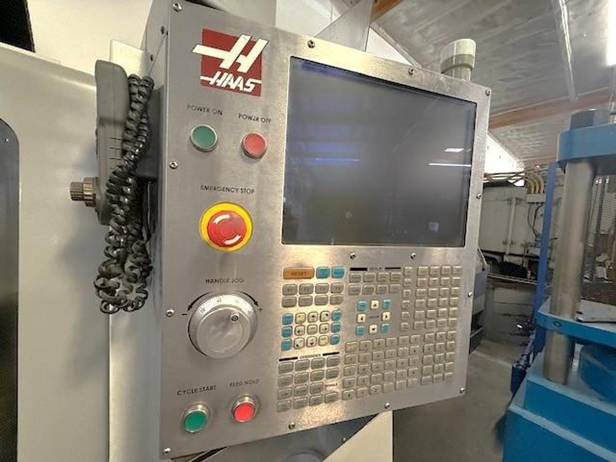 Used 2009 Haas VF-4SS