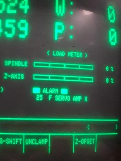 Used 1984 Mazak Megaturn A12 w/2 Pallets