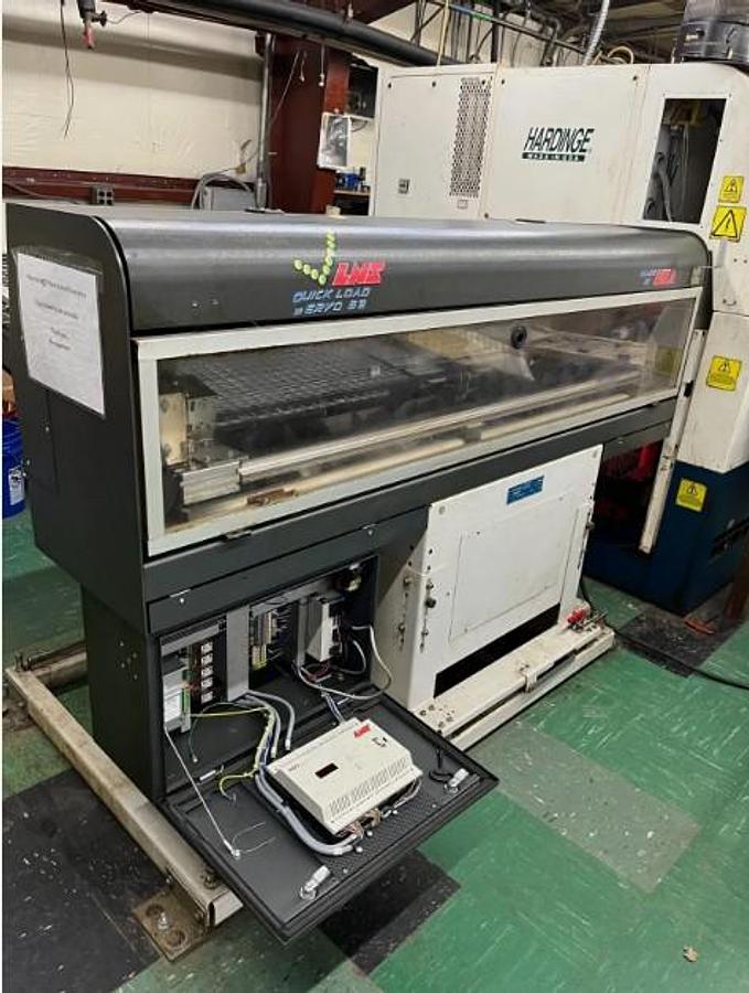 Used LNS Quick Load Servo S3 Barfeeder