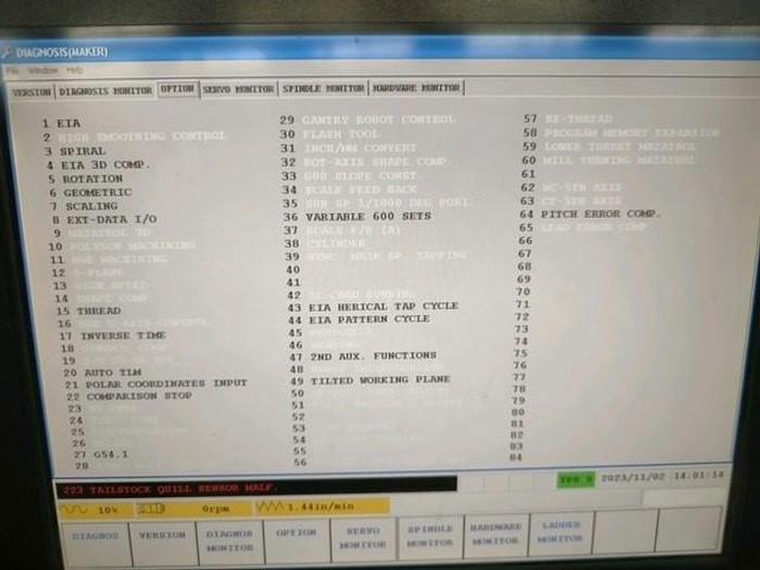 Used 2009 Mazak Nexus QTN 450-II/1000