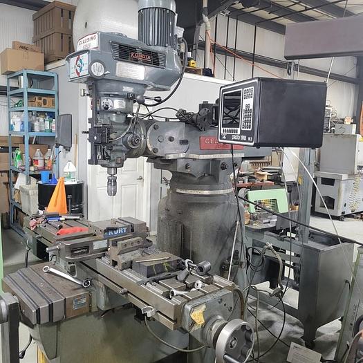 Used Clausing Kondia FV-300