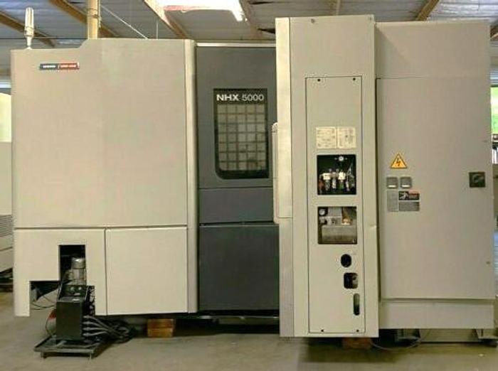 Used 2013 DMG Mori NHX-5000 Full 4th Axis Table